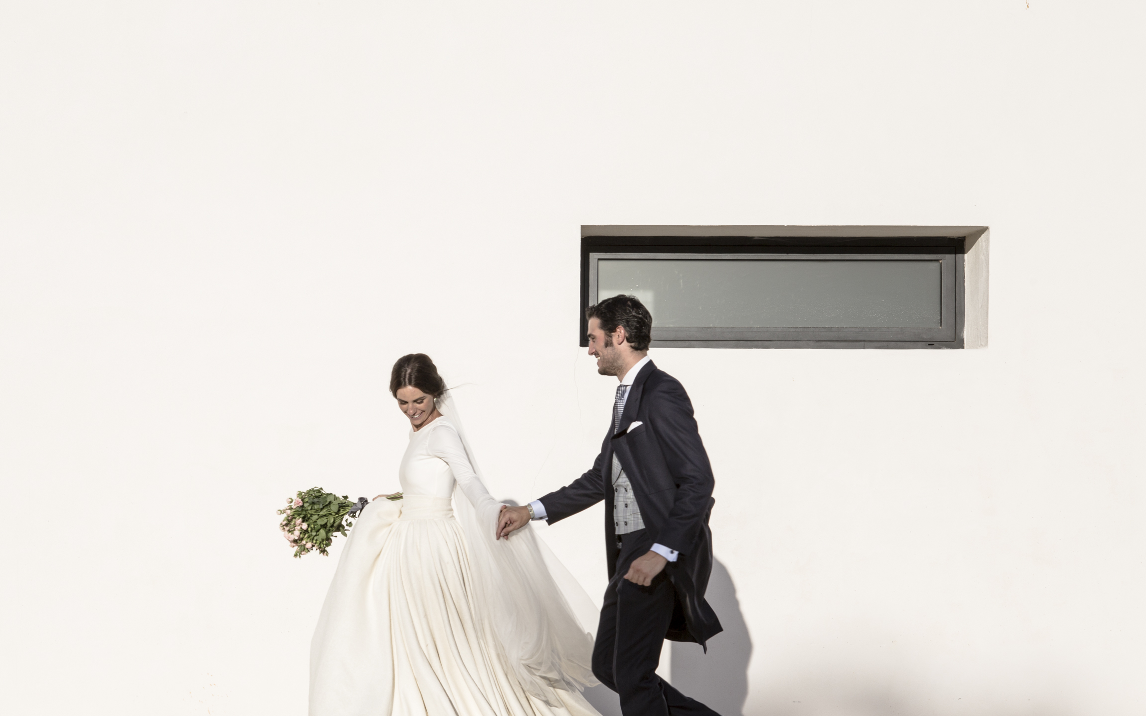 Jesús y Eva, album de boda