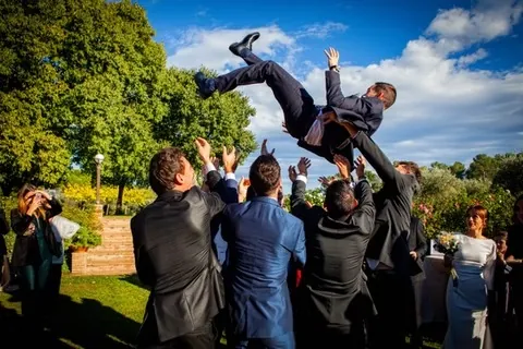 Celebración al aire libre